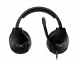 Cloud Stinger Gaming Headset PlayStation - Svart/Blå