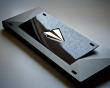 Paper80 - Milk Tea & PVD Mirror Silver (WK, PC Plate)