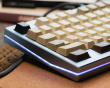 Paper80 - Milk Tea & PVD Mirror Silver (WK, PC Plate)