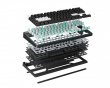 Xboard QS Mekanisk Tastatur - Svart