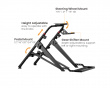 Sammenleggbar Racing Simulator Stativ med Stol Feste