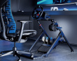 Sammenleggbar Racing Simulator Stativ med Stol Feste