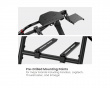 Sammenleggbar Racing Simulator Stativ med Stol Feste