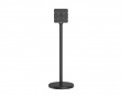 Gulvstativ med justerbar arm for TV - Svart