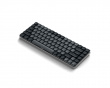 SM1 Slim Trådløst Tastatur - Mørkegrå