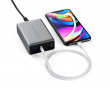 100W PD USB-C GaN Reiselader - 3 porter
