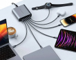 200W PD USB-C GaN Lader - 6 porter