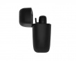 Hopper Lavalier Trådløs Mikrofon (USB-C) - Svart