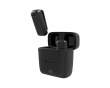 Hopper Lavalier Trådløs Mikrofon (USB-C) - Svart