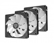 Oxal 120 ARGB 3-Pack - 120mm Vifte - Svart