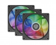 Oxal 120 ARGB 3-Pack - 120mm Vifte - Svart