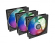 Oxal 120 ARGB 3-Pack - 120mm Vifte - Svart