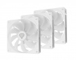 Oxal 120 ARGB 3-Pack - 120mm Vifte - Hvit