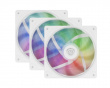 Oxal 120 ARGB 3-Pack - 120mm Vifte - Hvit