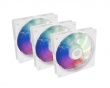 Oxal 120 ARGB 3-Pack - 120mm Vifte - Hvit