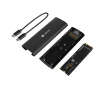 Rhino M.2 NVMe Lite External SSD Enclosure USB-C - SSD kabinetter