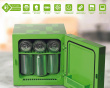 Minikjøleskap Minecraft 6,7L Creeper Block