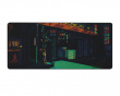 PBTfans Retro Dark Lights R2 - Cyber Deskmat 2XL