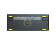 Jet75 Magnetic Gaming Keyboard - Svart
