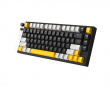 Jet75 Magnetic Gaming Keyboard - Svart