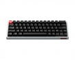 Xpunk 63 Magnetisk 60% Gaming Tastatur - Hvit/Svart