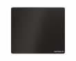 Svart Glass Musematte XL