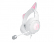 Kraken Kitty V2 USB Headset Chroma RGB - Hvit