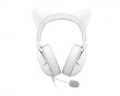Kraken Kitty V2 USB Headset Chroma RGB - Hvit
