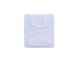 SNOW Mouse Skates til ZOWIE U2-DW / FK2-DW / S2-DW / ZA13-DW