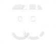 PTFE Skates til Xlite Series (Original Thin + Control Set)