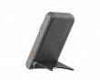 Powerbank Magnetic Safe 2-In-1 Trådløs 5000mAh