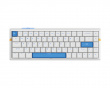 RS6 Magnetisk HE Tastatur [Gateron Jade Pro] - Hvit