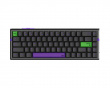 RS6 Ultra Magnetisk HE Tastatur [TTC RGB Magneto] - Night Hunter