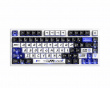 RS7 Pro eSports Hall Effect Tastatur [Drive to Win (RGB)] - Hvit
