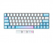 HM66 HE Magnetisk Tastatur [Gateron Jade] - Hvit