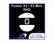 Skatez AIR til Pulsar X3 RHD