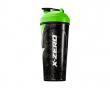 X-Zero Shaker 700ml - Svart & Grønn