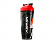 X-Zero Shaker 700ml - Svart & Rød