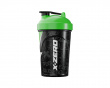 X-Zero Shaker 500ml - Svart & Grønn