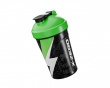 X-Zero Shaker 500ml - Svart & Grønn