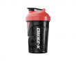 X-Zero Shaker 500ml - Svart & Rød