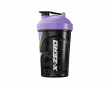 X-Zero Shaker 500ml - Svart & Lilla