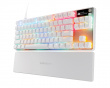 Apex Pro TKL Gen 3 RGB Tastatur - Hvit