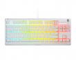 Apex 3 TKL RGB Tastatur - Hvit
