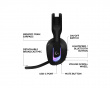 G522 Lightspeed Trådløs Gaming Headset - Svart