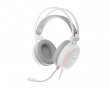 Neon 613 G2 Gaming Headset RGB - Hvit