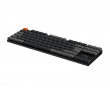 K1 V6 QMK RGB Hot Swap Aluminium Tastatur [Gateron Low Profile 2.0 Brown]