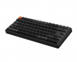 K2 V3 QMK RGB Hot Swap Aluminium Tastatur [Keychron Super Red]