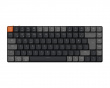 K3 V3 QMK RGB Hot Swap Aluminium Tastatur [Gateron Low Profile 2.0 Brown]