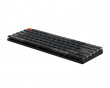 K3 V3 QMK RGB Hot Swap Aluminium Tastatur [Gateron Low Profile 2.0 Brown]
